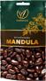 Almond, 75 g, REAL NATURE, dark chocolate